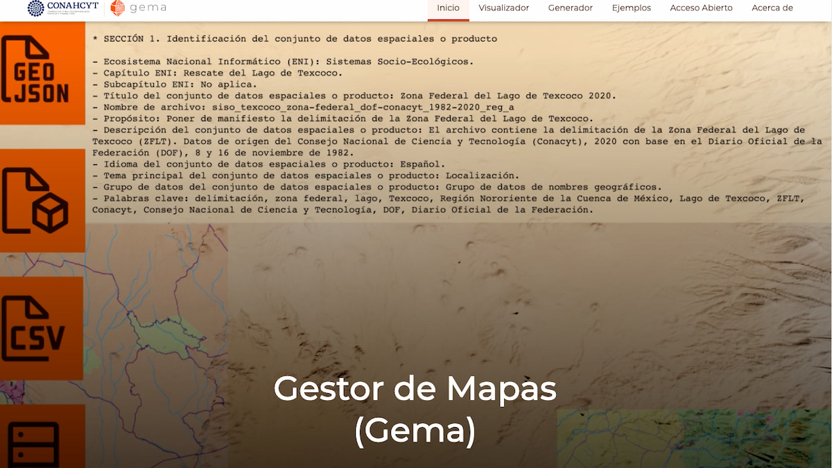 Inicio de Gema